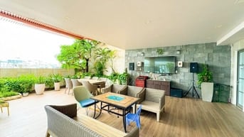 Bán nhà MT Cộng Hòa-Lê Văn Huân, Q.Tân Bình,69 tỷ,1H1T7L+ST, có hồ bơi