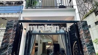 Nhà 2 mặt hẻm oto tới cửa Nguyễn văn công, P3, GV