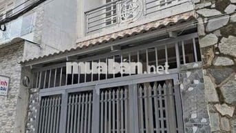 Cho thuê nhà 1 trệt 2 lầu, 3pn 3vs - HXH, Phạm Văn Chiêu P13 TB