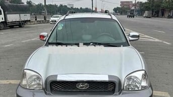 Hyundai Santa Fe 2003 Gold 2.0 AT - 156834 km