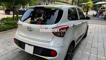 Grand i10 2018-màu trắng xe gia đình giữ kỹ
