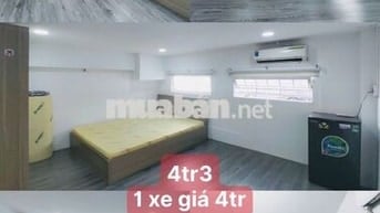 CC cho thuê các phòng trống sẵn full nội thất TT Phú Nhuận