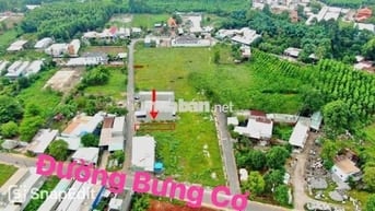 1 LÔ MẶT ĐƯỜNG NHỰA BƯNG CƠ - LỘC AN CÁCH SÂN BAY CHỈ 4KM, FULL THỔ CƯ