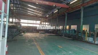 CHO THUÊ KHO XƯỞNG 1700M2–2700M² MẶT TIỀN QL1A,LONG AN GIÁ CHỈ 65K/M²