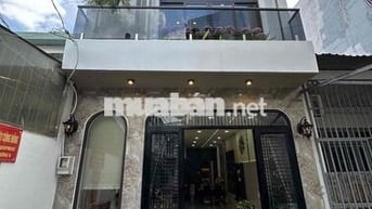 BÁN NHÀ,NHỈNH 5 TỶ 58 M2 XÂY TRỆT LẦU 3 PN,PHẠM VĂN CHIÊU GÒ VẤP