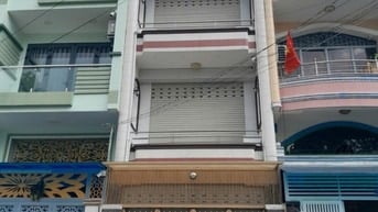 BÁN NHÀ ĐƯỜNG SỐ 57 Q6, ĐỐI DIỆN CÔNG VIÊN. CHỈ 10,5 TỶ