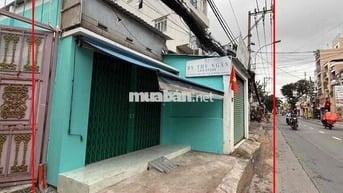 Mặt Tiền Phan Văn Trị 70m2 1 Lầu 2 Phòng Gần Nơ Trang Long Có Vỉa Hè