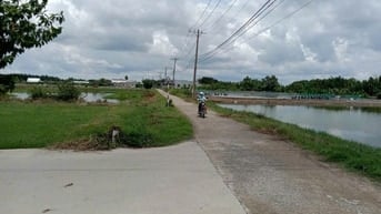 Bán đấ,t3500 , mặt tiền đường gò me , hiệp phước, nhà bè
