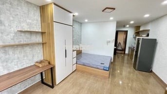 Studio Orchard Garden Hoàn Thiện Đủ Nội Thất Mới (bao phí + internet)