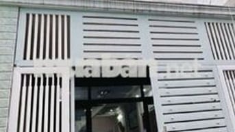 NHÀ 4TẦNG - 53M2 - NGANG 4.3M - HOÀNG DIỆU P4 Q4 - NHĨN 7 TỶ.