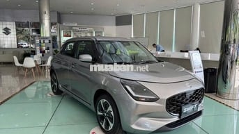 Bán Suzuki Swift Hybrid 2025 nhập Nhật, màu Bạc