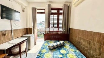 CHdV 1PN Ban Công , STu , Thoáng Mát Cuối Tháng 9 Khách Trả , 1/10 ở