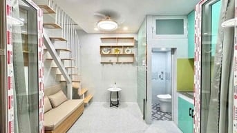 Bán nhà Sổ riêng mới đẹp 100%.Khu dân cư hiện hữu,cách xe hơi 10m.