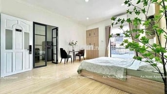 ✨CHO THUÊ 1PN BAN CÔNG - FULL NT, RỘNG 45m2✨ NGAY NGUYỄN VĂN ĐẬU
