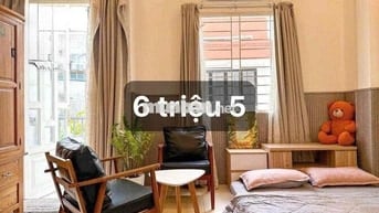 CHO THUÊ STUDIO BAN CÔNG SIÊU XINH_SIÊU CHILL_GẦN UEH, HCMUE, PNTU,
