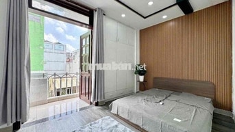 CĂN HỘ 1PN TÁCH BẾP CÓ BAN CÔNG FULL NỘI THẤT NGAY TÂN BÌNH