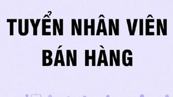 Tuyển nữ nhân viên làm kho, bán hàng văn phòng phẩm tại Hoàn Kiếm