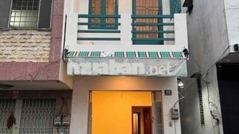 NHÀ MẶT TIỀN DƯƠNG BÁ TRẠC - 2 TẦNG BTCT - DTSD 48m2 - SỔ HOÀN CÔNG ĐỦ