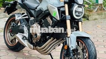 Mạnh Hà Motor bán CB650R 2021 xám xi măng lướt 10k
