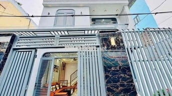 BÁN NHÀ 6,5x9M 1 XẸT ĐƯỜNG SỐ 1, P. An Hội Đông (P.13 cũ), GÒ VẤP