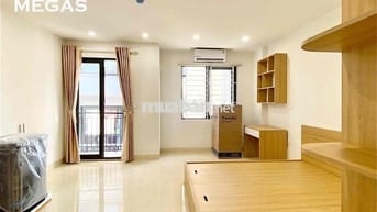 CHO THUÊ STUDIO BAN CÔNG FULL NỘI THẤT NGAY ĐẠI SỨ QUÁN HÀN, XUÂN ĐỈNH
