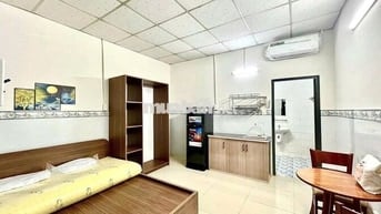 Studio full nội thất, diện tích 20m2- ngay ĐH Ngân Hàng, QL13