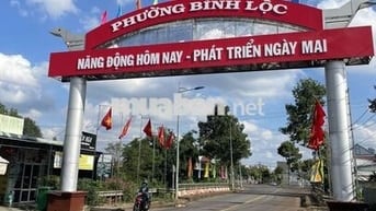 Bán Đất 2 Mặt Tiền Full Thổ Cư Ngay Trung Tâm Hành Chính