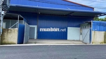 Cho thuê kho 600m2 gần vòng xoay Tân Hiệp, Tân Uyên
