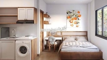 CĂN HỘ DỊCH VỤ MỚI KENG NẰM NGAY TRỤC ĐƯỜNG LÊ ĐỨC THỌ GẦN SÁT IUH,VLU