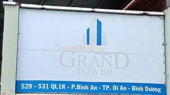 Cần bán Nhà Đường QL1k, Phường Bình An, thị xã Dĩ An, Bình Dương.