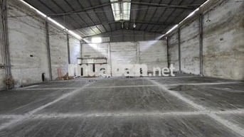 Cho thuê kho xưởng 1.160m2 ,Trần Văn Giàu , Bình Chánh , giá : 60tr/TH
