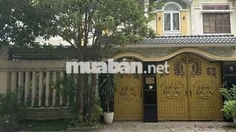 Biệt thự 1 trệt 2 lầu sân thượng đường 10B Khu Dân Cư Vĩnh Lộc BHH B