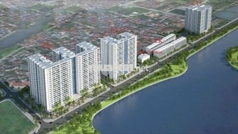 Nhà ở xã hội Thượng thanh-Long Biên: 69M2- 2N, 2WC
