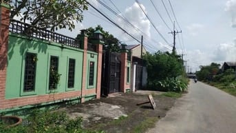 Định Cư -Bán nhà đất 1800m, khu trung tâm củ chi - giá đầu tư
