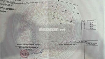 ĐẤT THÔN 6, CƯ ÊBUR BÌA RIÊNG 500mv - CHỈ 690Triệu