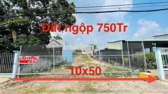 BÁN LỖ LÔ ĐẤT 500M2 MT ĐƯỜNG NGUYỄN KIM CƯƠNG, CỦ CHI GIÁ 690 TRIỆU