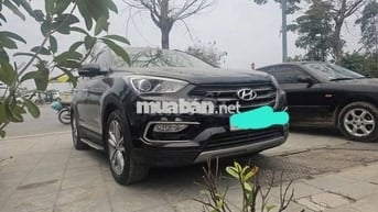Bán Santafe máy xăng đời 2016 . Xe đẹp