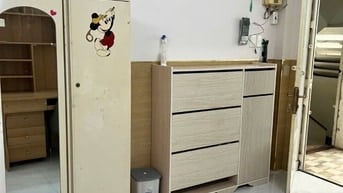 Cho thuê Căn Hộ phường 25, Bình Thạnh, có sân nhỏ, đủ tiện nghi