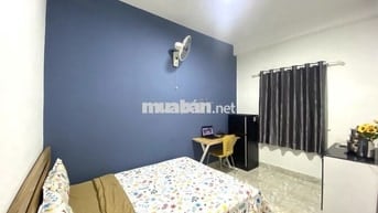 PHÒNG 25M2 FULL NỘI THẤT - NGUYÊN THỊ THẬP - GẦN CHỢ TÂN MỸ