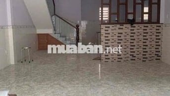 nhà trệt lầu 2 pn hẻm xe ba gác