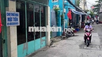 Phòng trọ(ở kết hợp kinh doanh),mặt tiền hẽm 4m,đường Nguyễn Văn Quỳ,Q