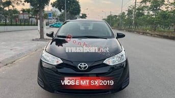 Vios E MT (số sàn) SX 2019 bóng khí quanh xe 7 túi