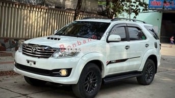 Toyota Fortuner 2.5G 2016 - 495 Triệu