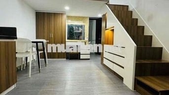 CĂN HỘ 30m2 GÁC MỚI FULL NỘI THẤT BAN CÔNG CỬA SỔ GIÁP QUẬN PHÚ NHUẬN