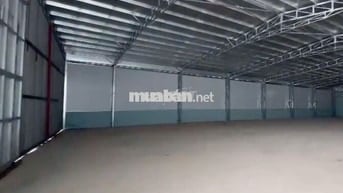 Cho thuê nhà kho Quận 7 giá rẻ  DT 650m2 có Pccc tự động phun nước