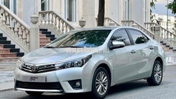 Corolla Altis G 2015, odo 72000km giá hợp lý