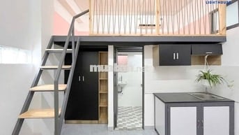 DUPLEX NGAY CV LÀNG HOA, IUH, CHỢ HẠNH THÔNG TÂY FULL NT AN NINH
