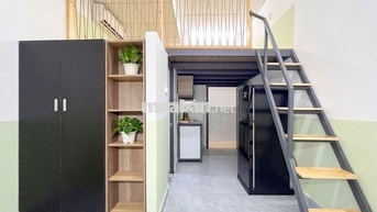 DUPLEX FULL NỘI THẤT NGAY QUANG TRUNG -THỐNG NHẤT - CHỢ HẠNH THÔNG TÂY