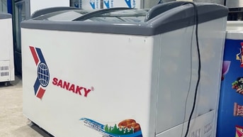 Thanh lý tủ đông Sanaky 400 lít