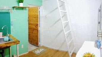 2 PHÒNG SÂN RIÊNG 7tr6-2WC,GÁC,BẾP,M.LẠNH-Bình Thạnh[Chu Văn An-NTLong
